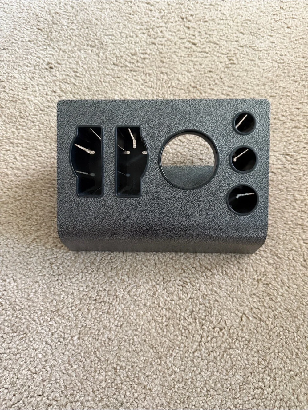 Hair tool organizer